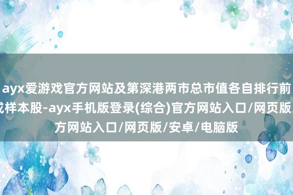 ayx爱游戏官方网站及第深港两市总市值各自排行前50的股票组成样本股-ayx手机版登录(综合)官方网站入口/网页版/安卓/电脑版
