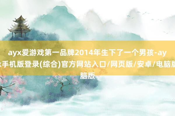 ayx爱游戏第一品牌2014年生下了一个男孩-ayx手机版登