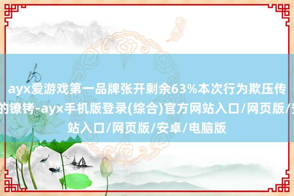 ayx爱游戏第一品牌张开剩余63%本次行为欺压传统单向教化的镣铐-ayx手机版登录(综合)官方网站入口/网页版/安卓/电脑版